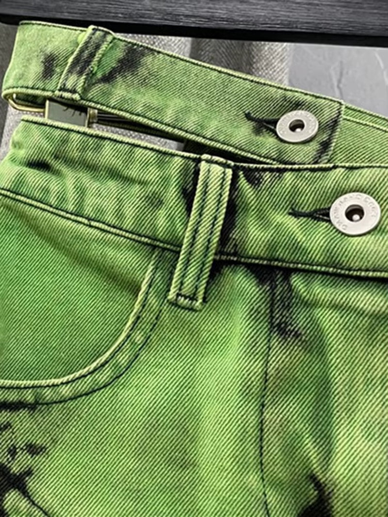 Asymmetric Denim