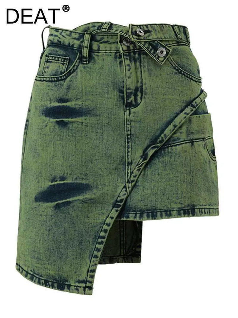 Asymmetric Denim