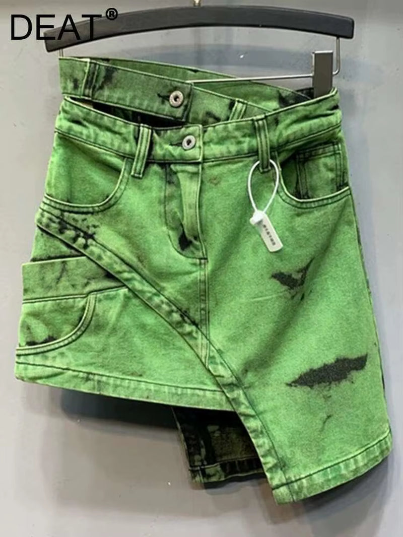 Asymmetric Denim