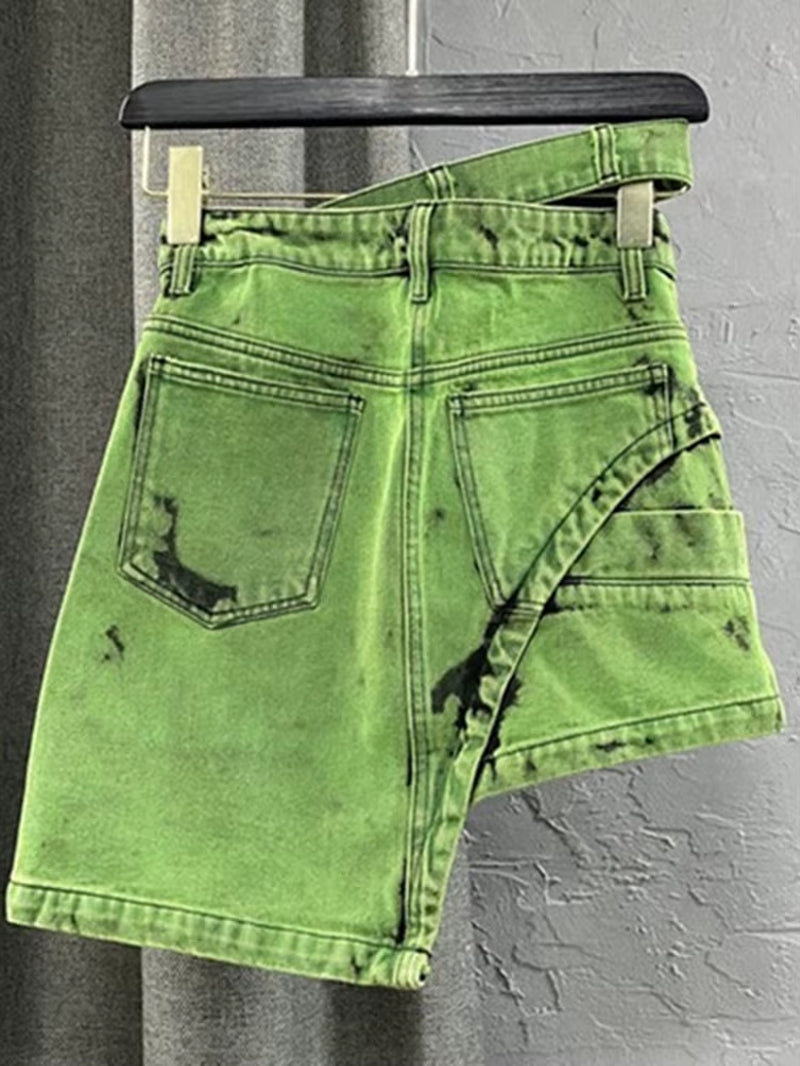 Asymmetric Denim