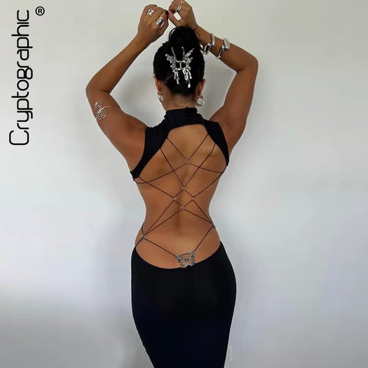 Backless Butterfly