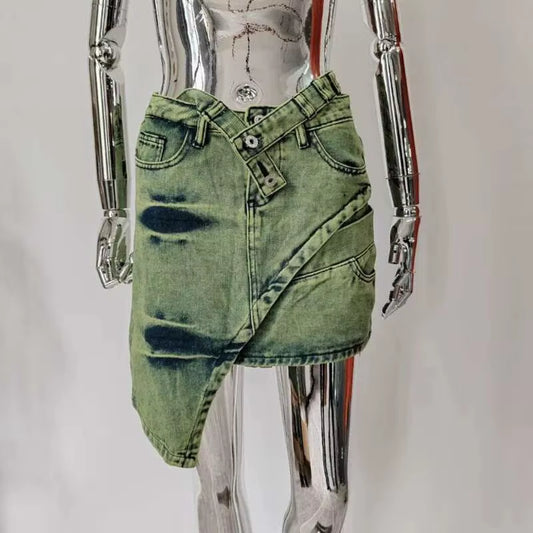 Asymmetric Denim