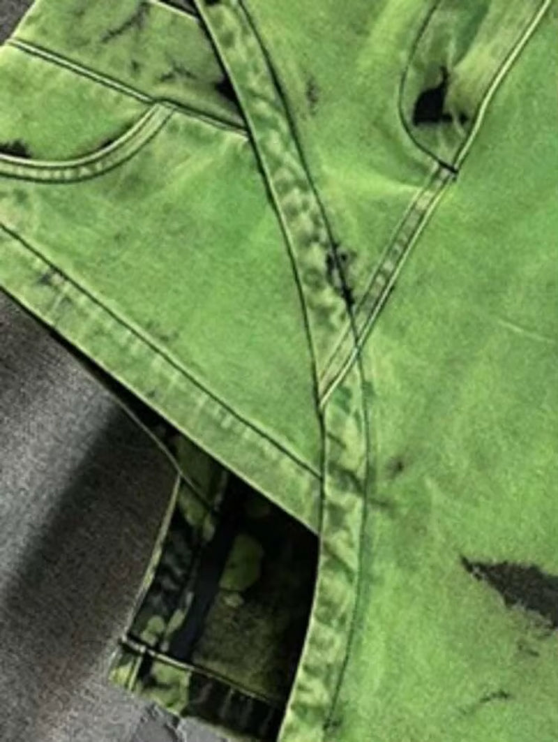 Asymmetric Denim