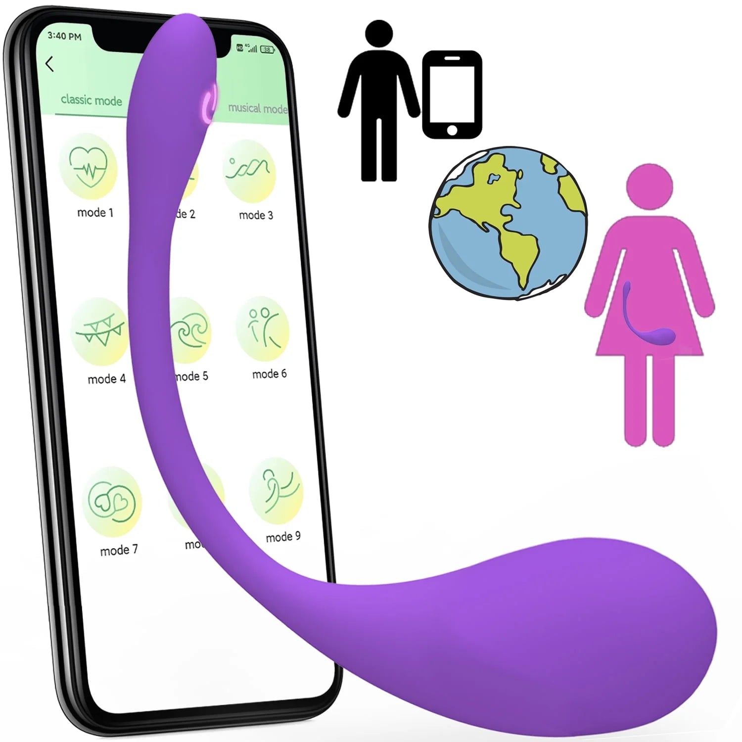  Remote Control Panty Bullet