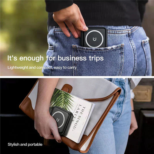 3 in 1 Foldable Magnetic Wireless Charger