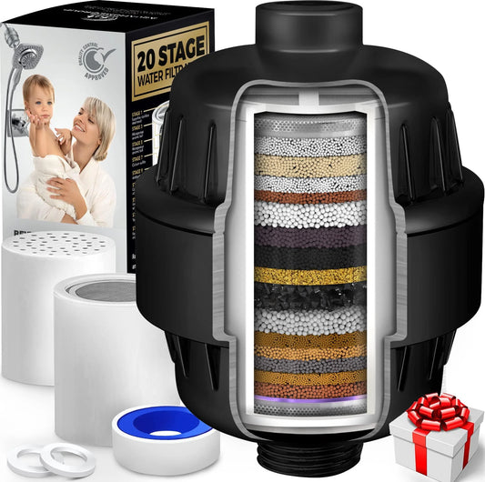 20 Stage Shower Head Filter
